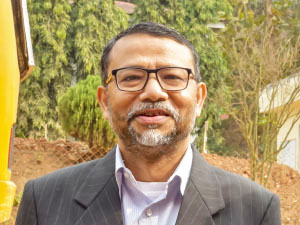 Prof. B. K. Saikia