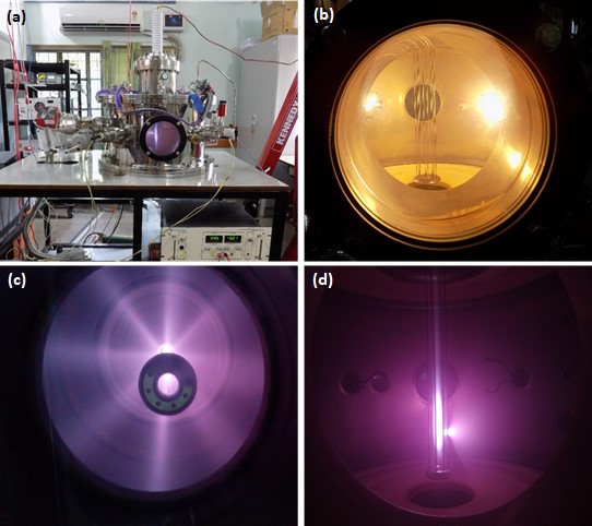 The CIMPLE-PSI device